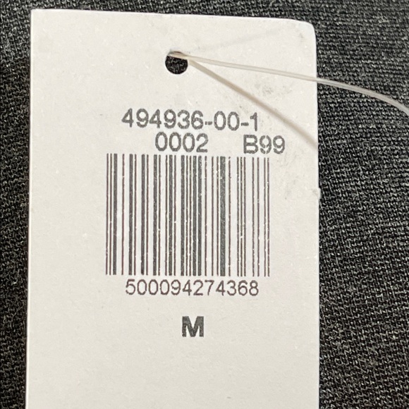 OLD NAVY Extra High-Waisted Stevie Skinny Pants Dark Heather Gray Size M NEW - Picture 11 of 11